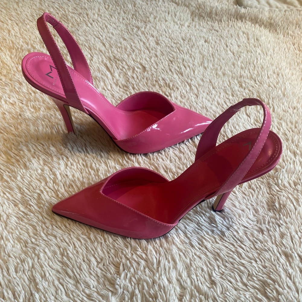 Marc Fisher pink high heels - excellent condition